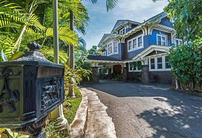 酒店 Manoa Valley Inn