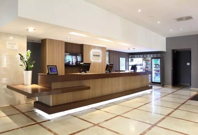 酒店 Occidental Praha