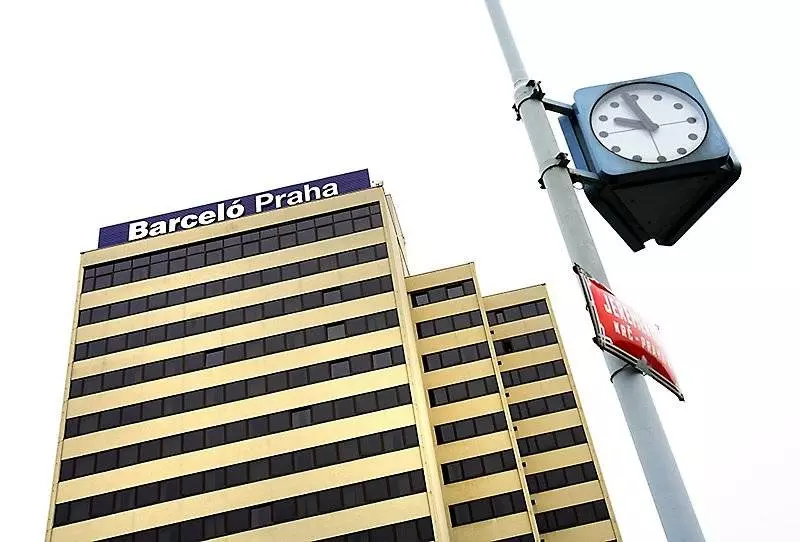 酒店 Occidental Praha