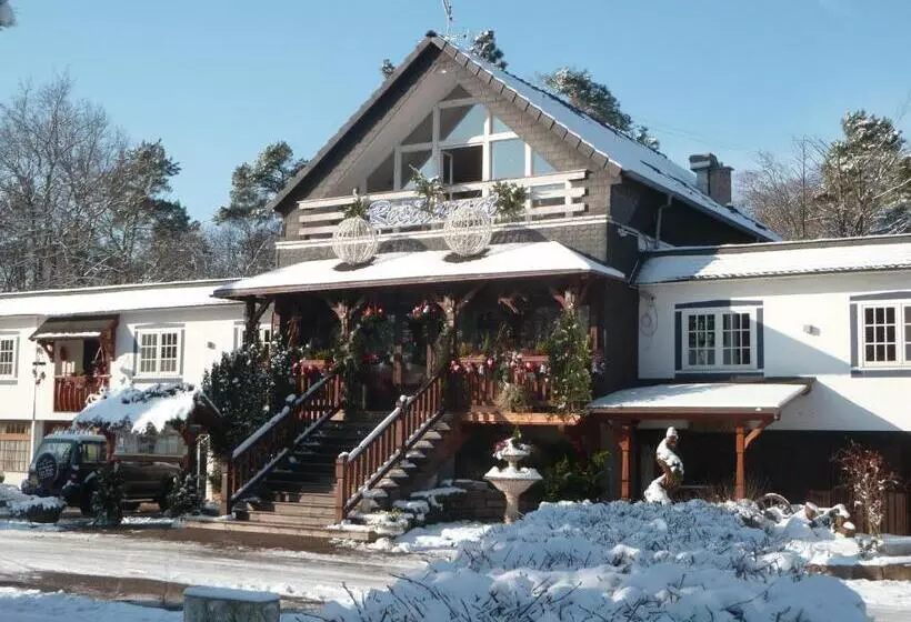 Отель Restaurant Les Pins Logis