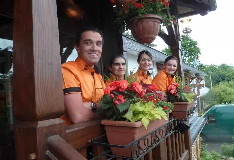 Отель Restaurant Les Pins Logis