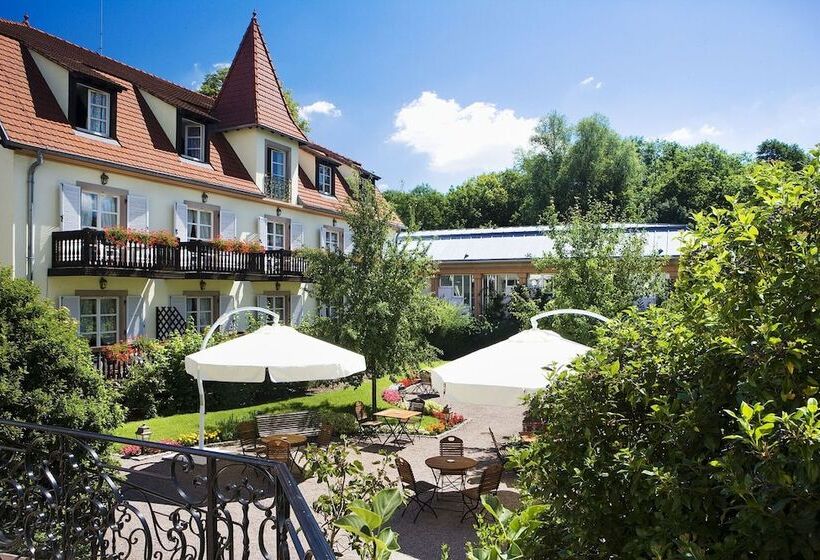 בית מלון כפרי Hôtel Château De L Ile