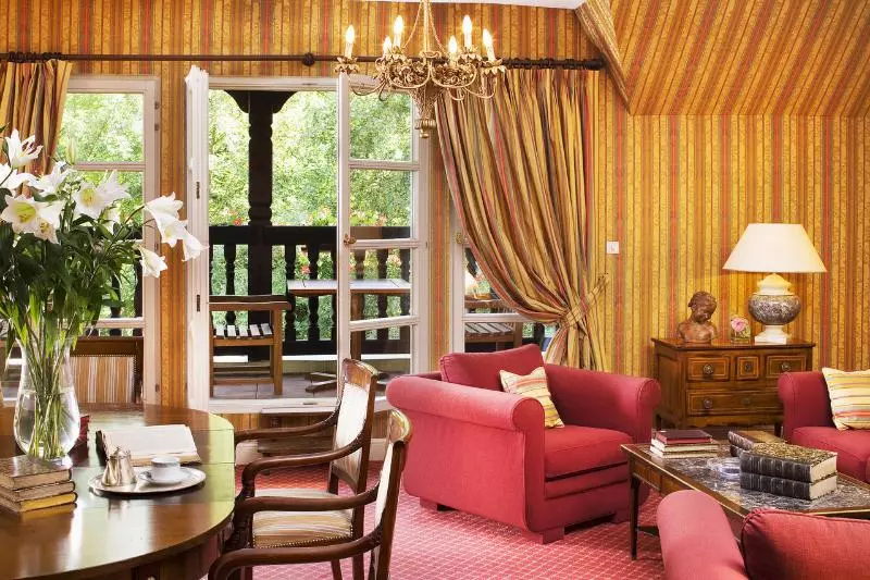 ホテル Hôtel Château De L Ile