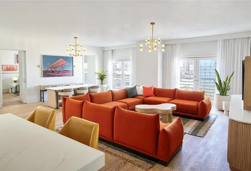 Virgin Hotels Las Vegas, Curio Collection by Hilton