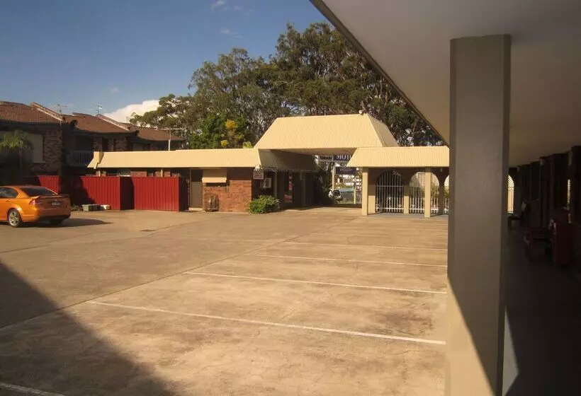 호텔 Best Western Parkside Motor Inn