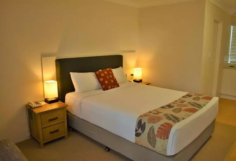 호텔 Best Western Parkside Motor Inn