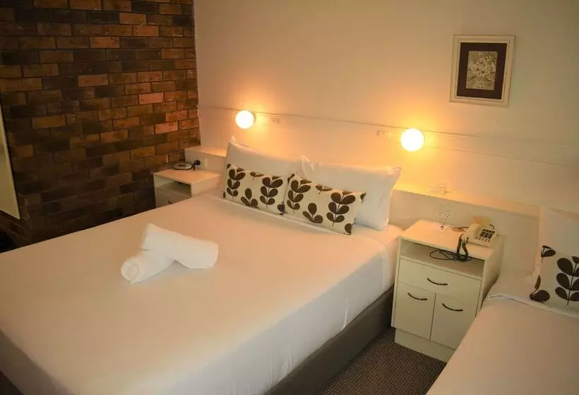 호텔 Best Western Parkside Motor Inn