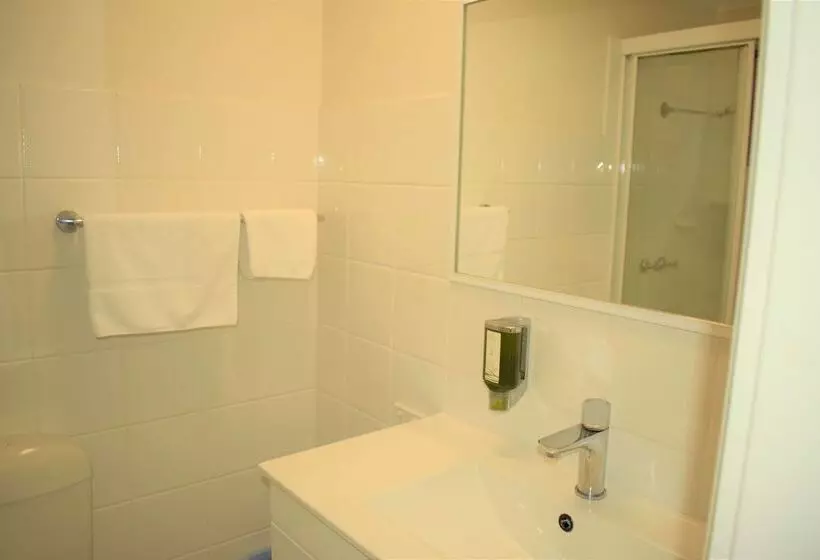 호텔 Best Western Parkside Motor Inn