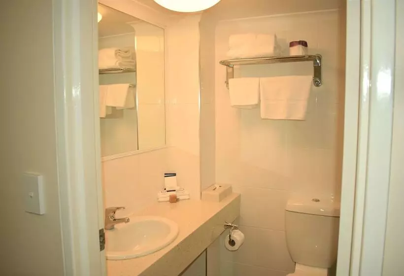 호텔 Best Western Parkside Motor Inn