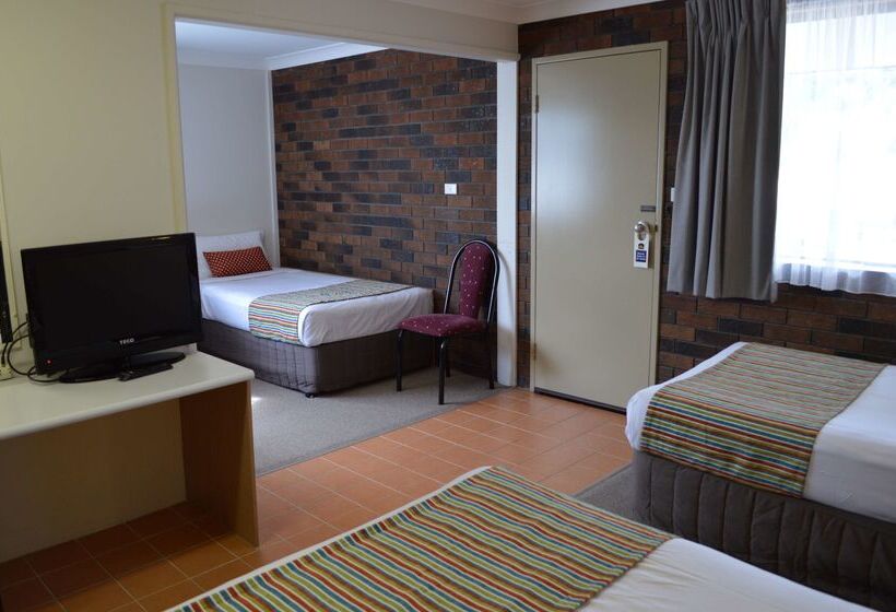 בית מלון כפרי Best Western Parkside Motor Inn