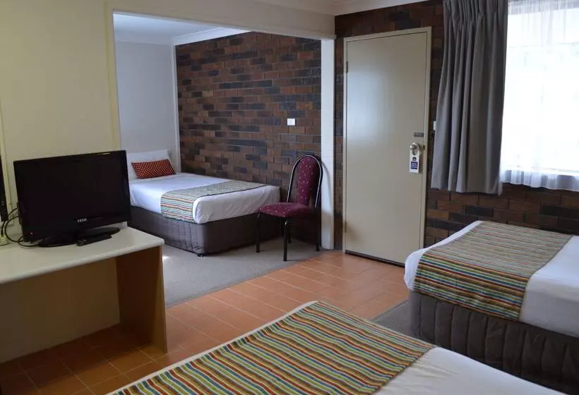 호텔 Best Western Parkside Motor Inn