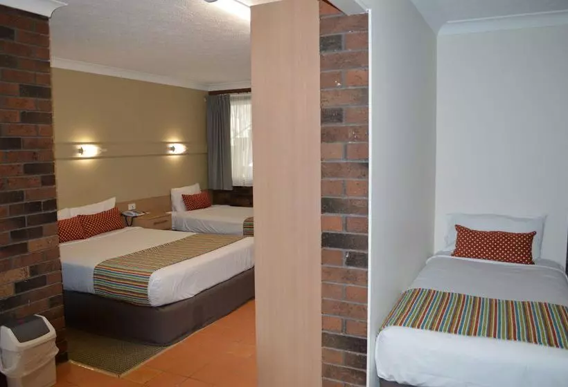 호텔 Best Western Parkside Motor Inn