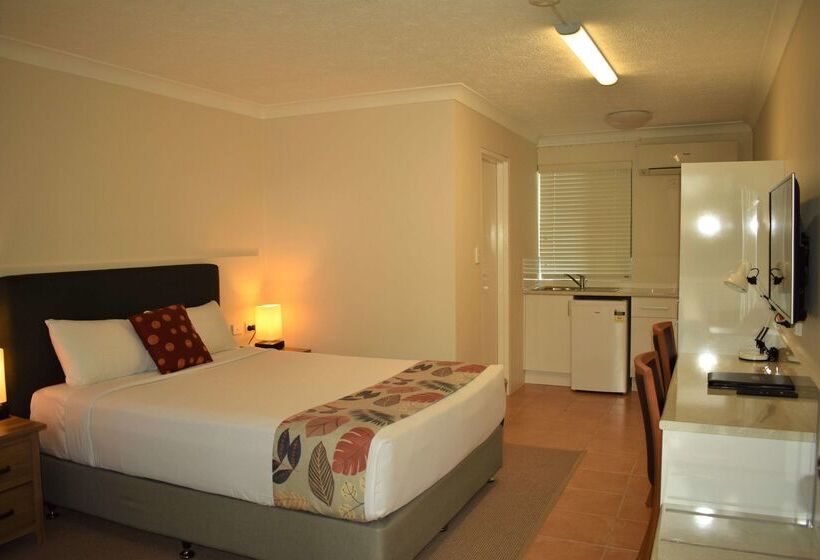 בית מלון כפרי Best Western Parkside Motor Inn