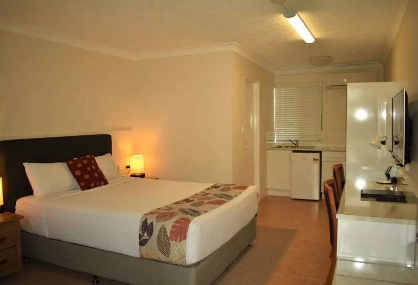 호텔 Best Western Parkside Motor Inn