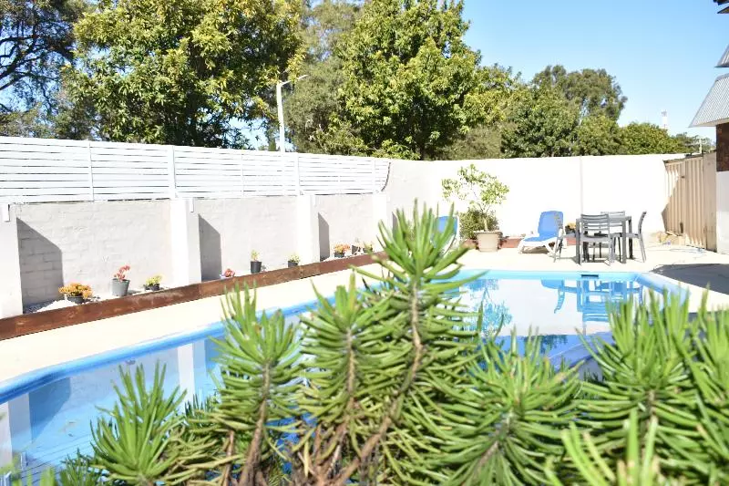 호텔 Best Western Parkside Motor Inn