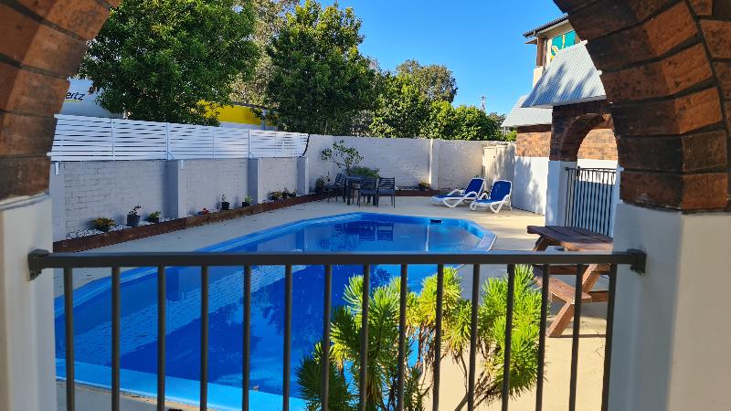 בית מלון כפרי Best Western Parkside Motor Inn