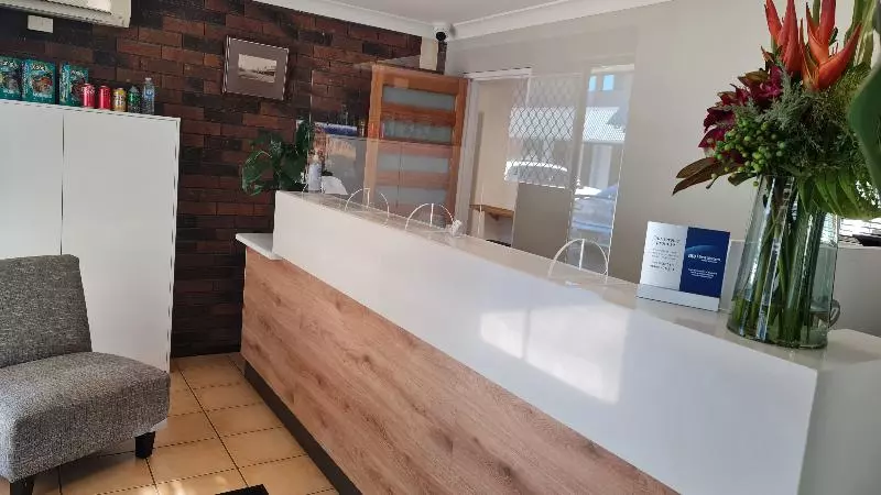 호텔 Best Western Parkside Motor Inn