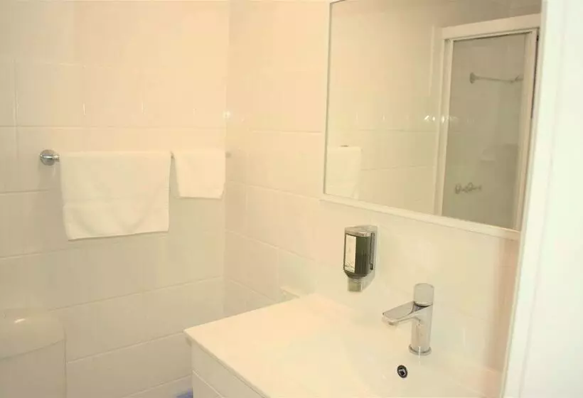 호텔 Best Western Parkside Motor Inn