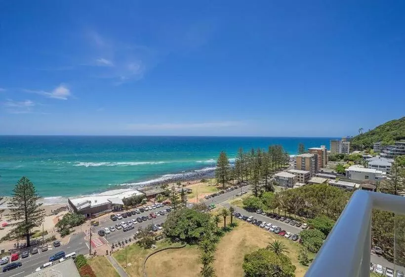酒店 Burleigh Beach Tower