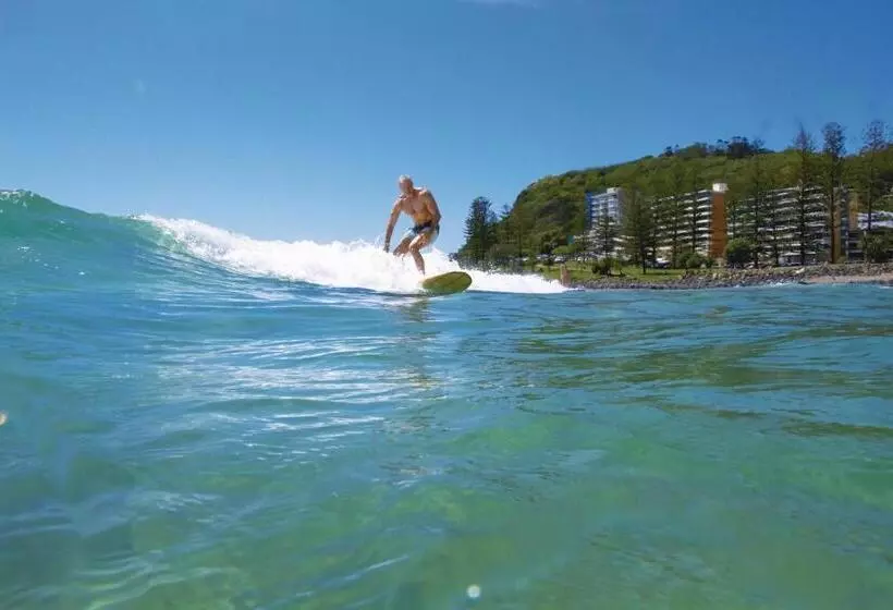 酒店 Burleigh Beach Tower