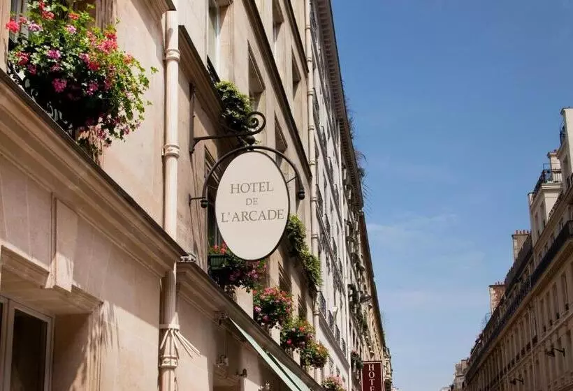 Hotel Hôtel De L Arcade