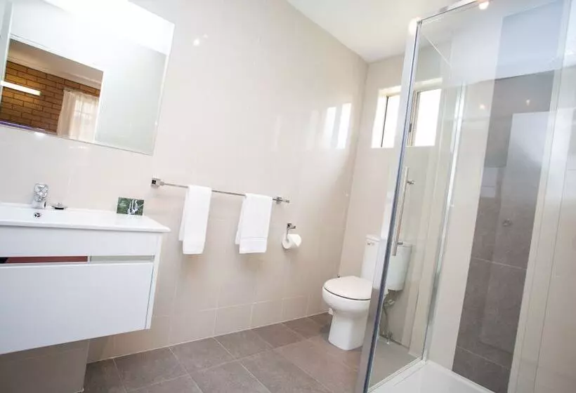 モーテル Blue Whale Motor Inn & Apartments