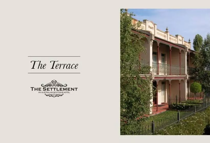 מוטל The Terrace At The Settlement