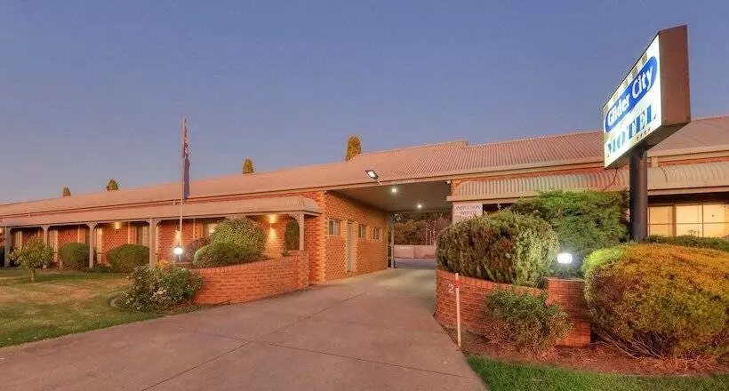 Glider City Motel Benalla