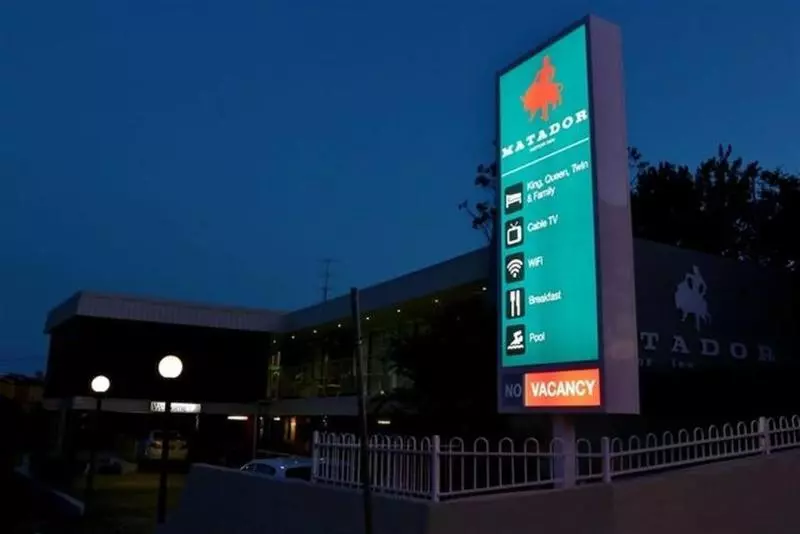 Отель Matador Motor Inn