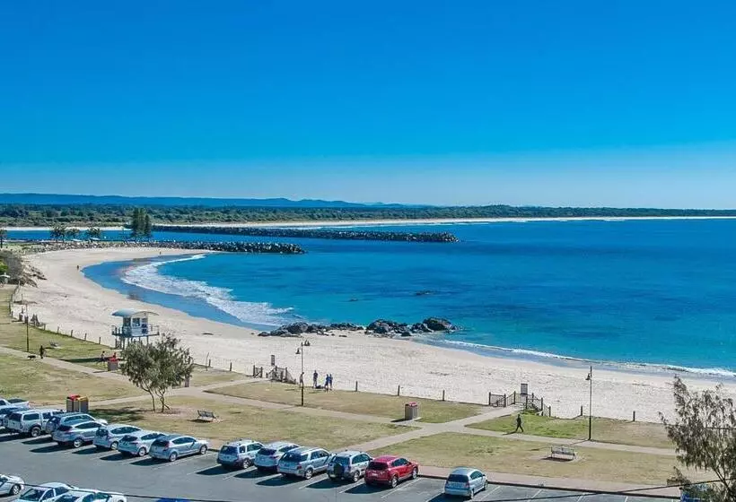 فندق Sandcastle Apartments