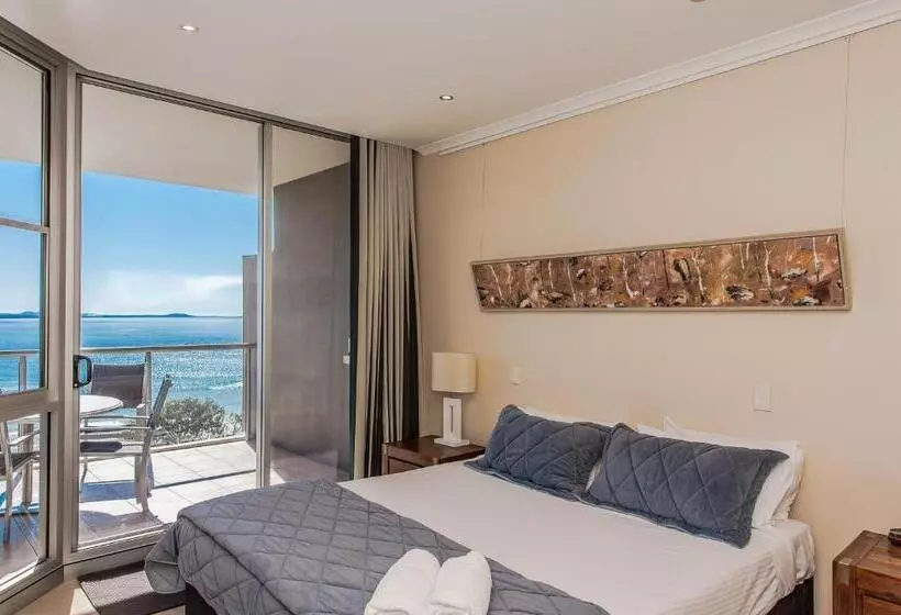 فندق Sandcastle Apartments