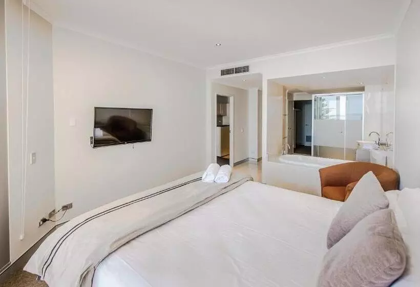 فندق Sandcastle Apartments