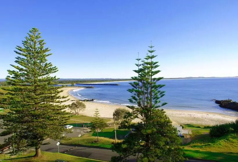 فندق Sandcastle Apartments