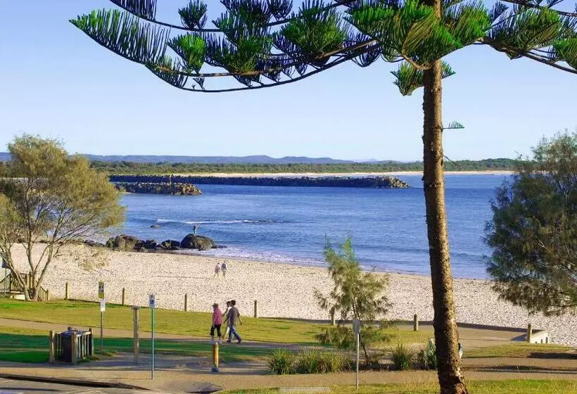 فندق Sandcastle Apartments