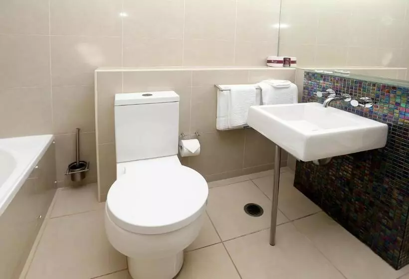 فندق Sandcastle Apartments