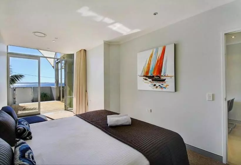 فندق Sandcastle Apartments