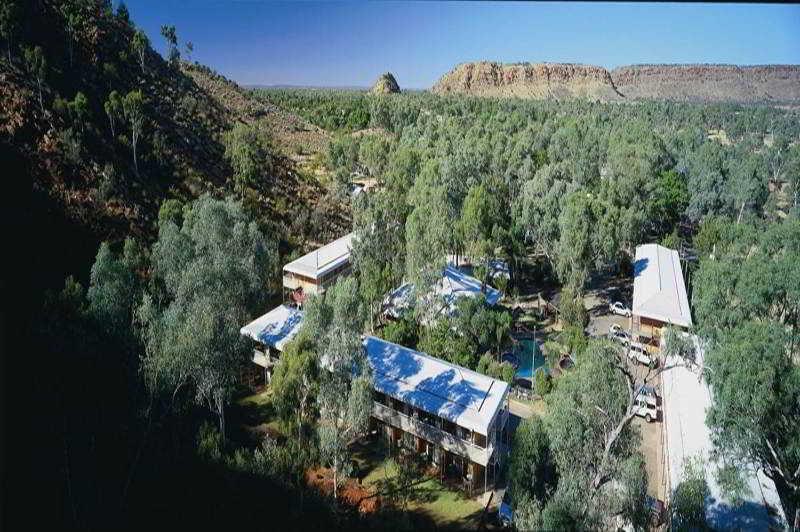 Resort Otel Heavitree Gap Outback Lodge