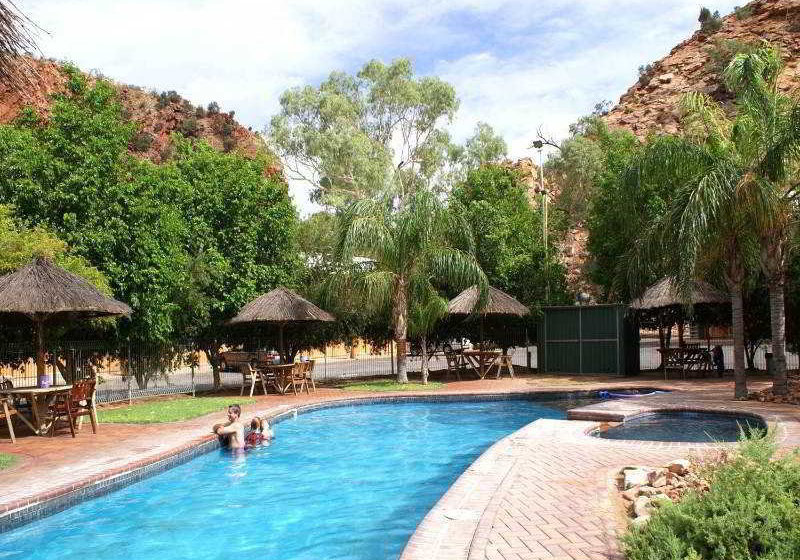 Resort Otel Heavitree Gap Outback Lodge