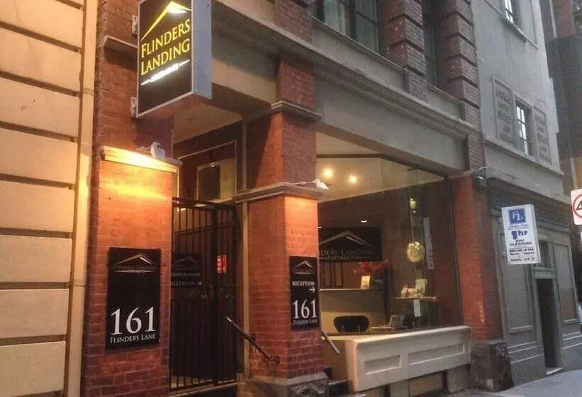 酒店 Flinders Landing Apartments
