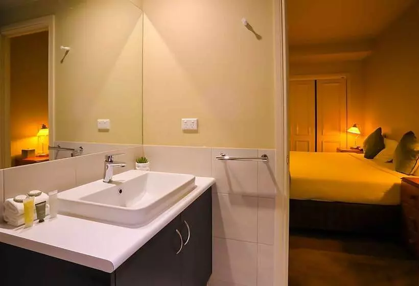 酒店 Flinders Landing Apartments