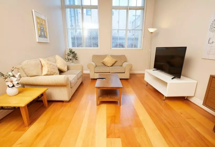 酒店 Flinders Landing Apartments