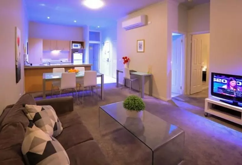 酒店 Flinders Landing Apartments