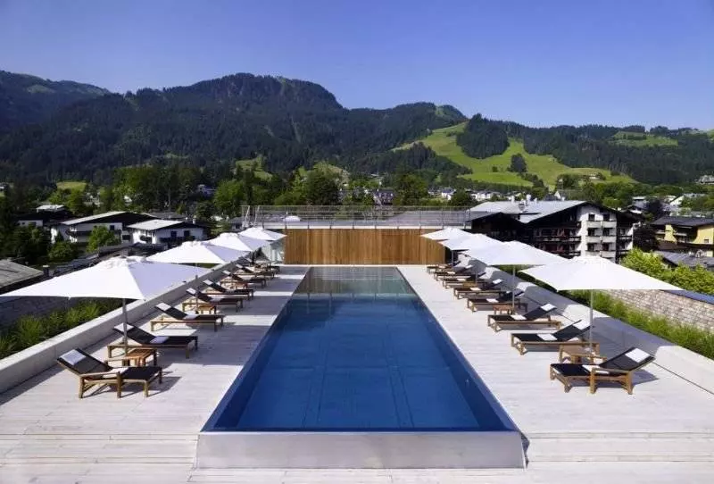 هتل Schwarzer Adler Kitzbuhel Adults Only