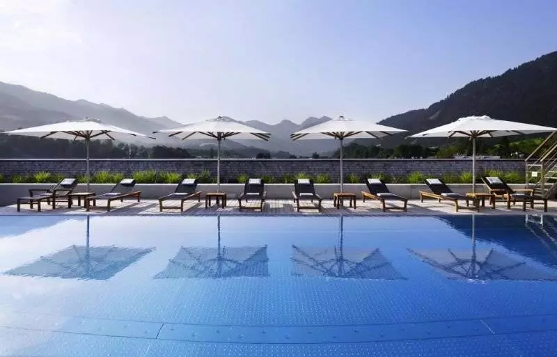 هتل Schwarzer Adler Kitzbuhel Adults Only