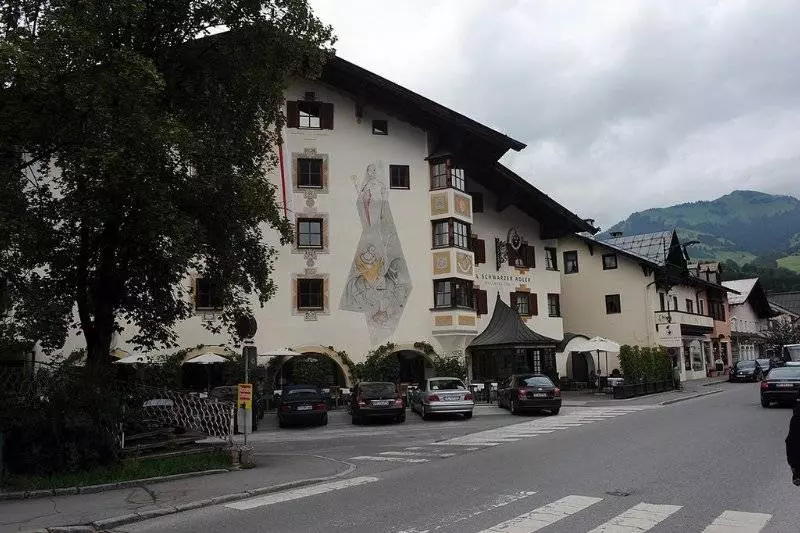 هتل Schwarzer Adler Kitzbuhel Adults Only