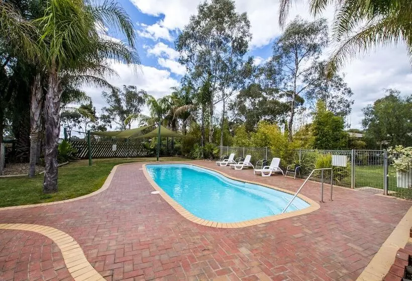 酒店 Sportslander Motor Inn