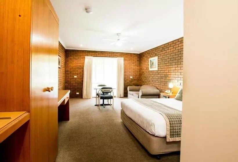 酒店 Sportslander Motor Inn