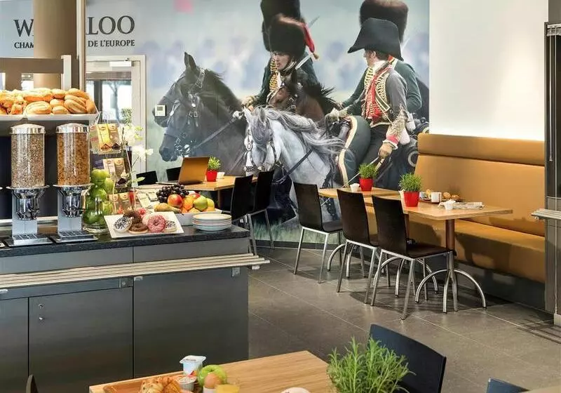 Отель Ibis Brussels Waterloo