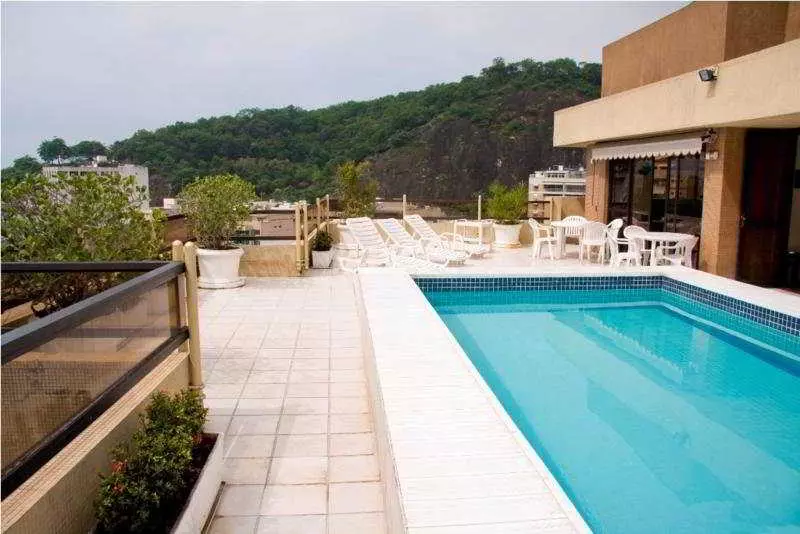 Hotelli Mc Flats Leblon Inn