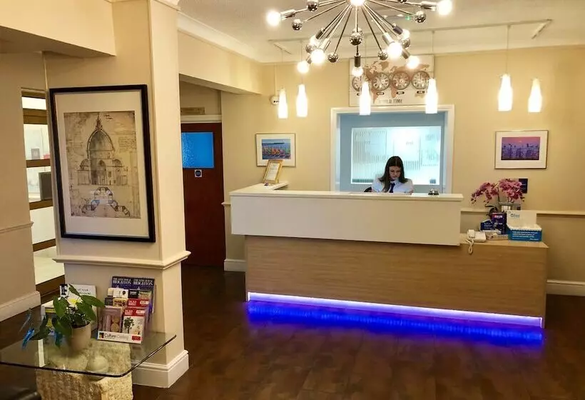 Отель Best Western Princes Marine